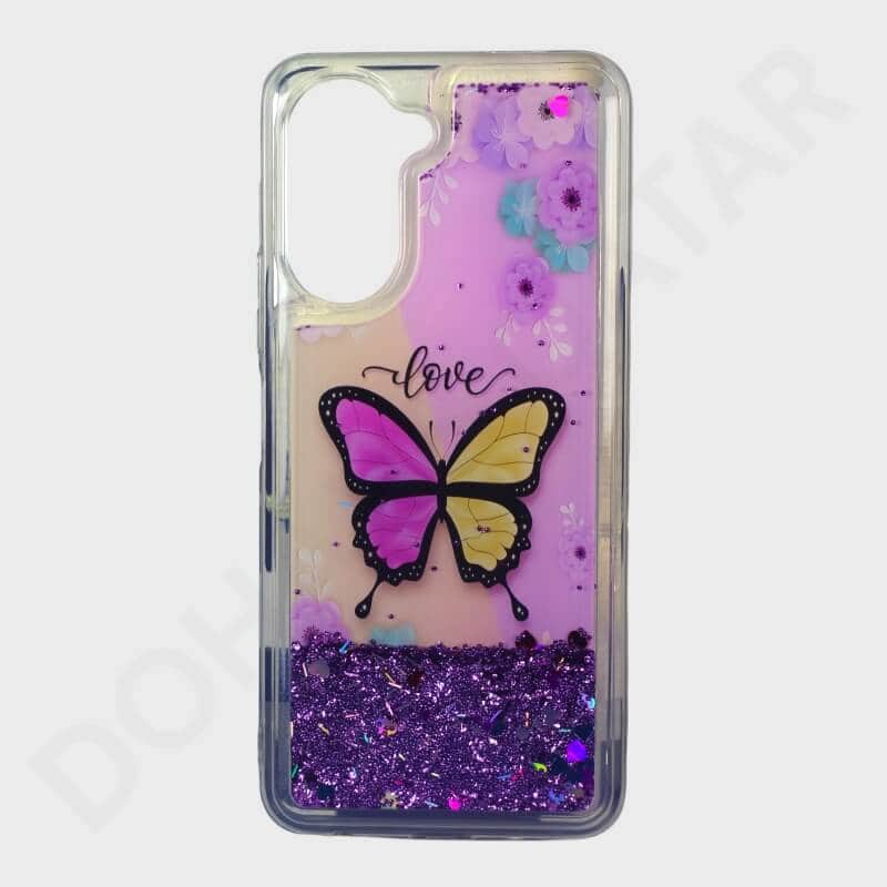 Dohans Qatar Mobile Accessories Mobile Phone Cases Design 1 Vivo Y18 Fancy Glitter Cover & Case