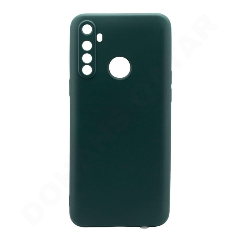 Dohans Qatar Mobile Accessories Mobile Phone Cases Green Realme 5 Silicone Cover & Case