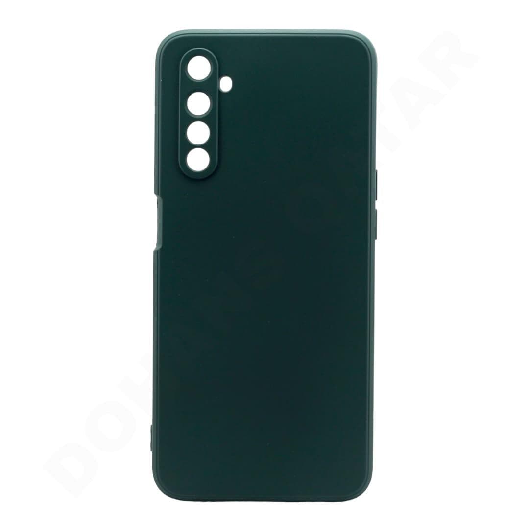 Dohans Qatar Mobile Accessories Mobile Phone Cases Green Realme 6/ 6S Silicone Cover & Case