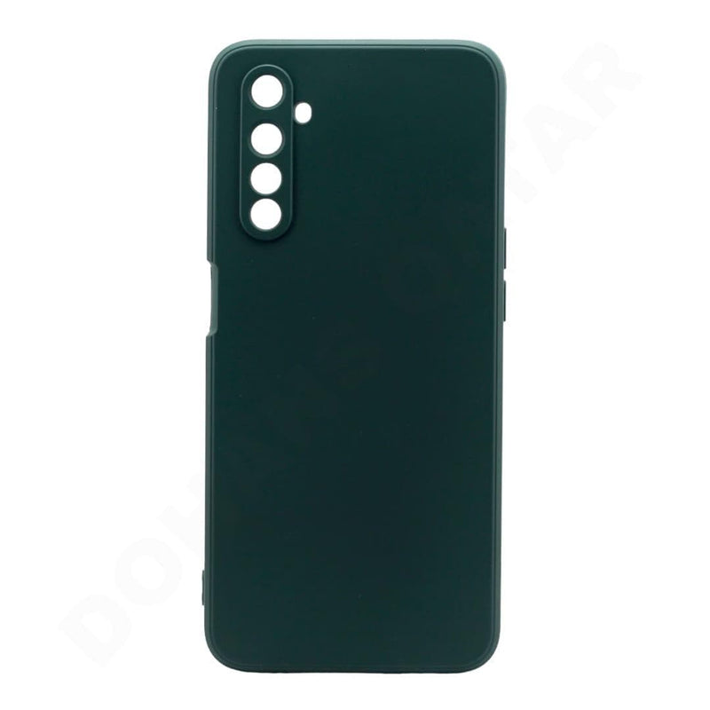 Dohans Qatar Mobile Accessories Mobile Phone Cases Green Realme 6/ 6S Silicone Cover & Case