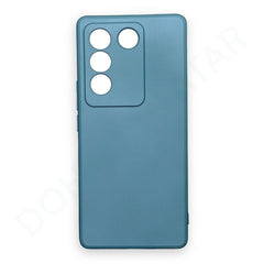 Dohans Qatar Mobile Accessories Mobile Phone Cases Green Vivo V27 / V27 Pro Silicone Cover & Case