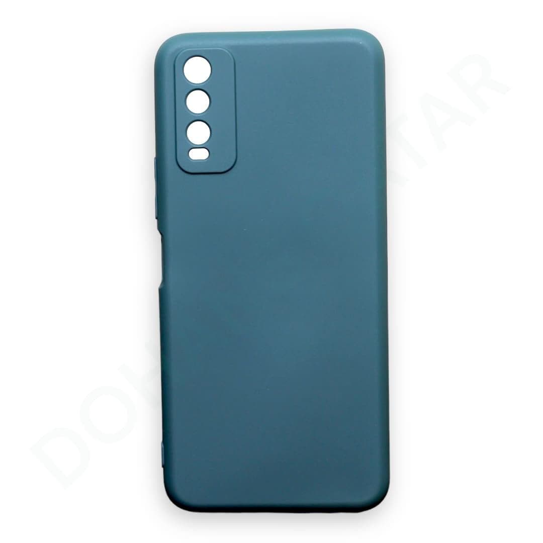 Dohans Qatar Mobile Accessories Mobile Phone Cases Green Vivo Y20/ Y20I/ Y12S Silicone Cover & Case