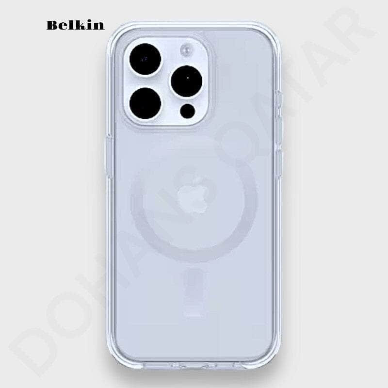 Dohans Qatar Mobile Accessories Mobile Phone Cases iPhone 16 Belkin Mag-Safe Clear  Cover & Case