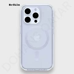 Dohans Qatar Mobile Accessories Mobile Phone Cases iPhone 16 Belkin Mag-Safe Clear  Cover & Case