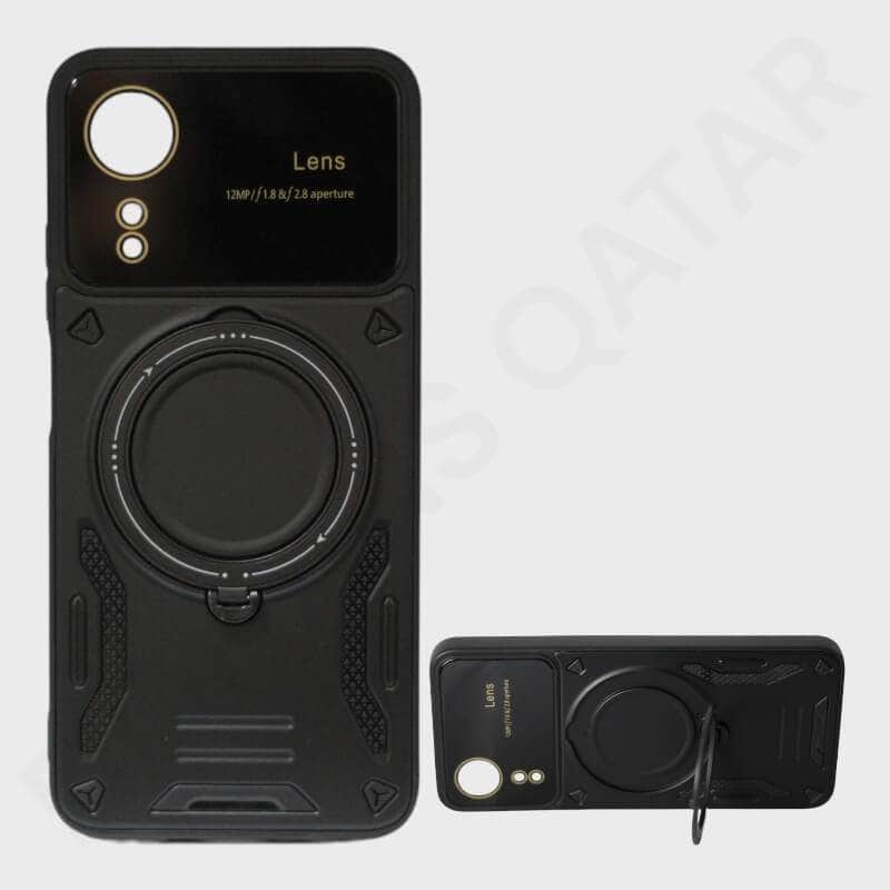 Oppo A17 Lens Protective Hard Cover & Case - Mobile Phone Cases available at Dohans Qatar