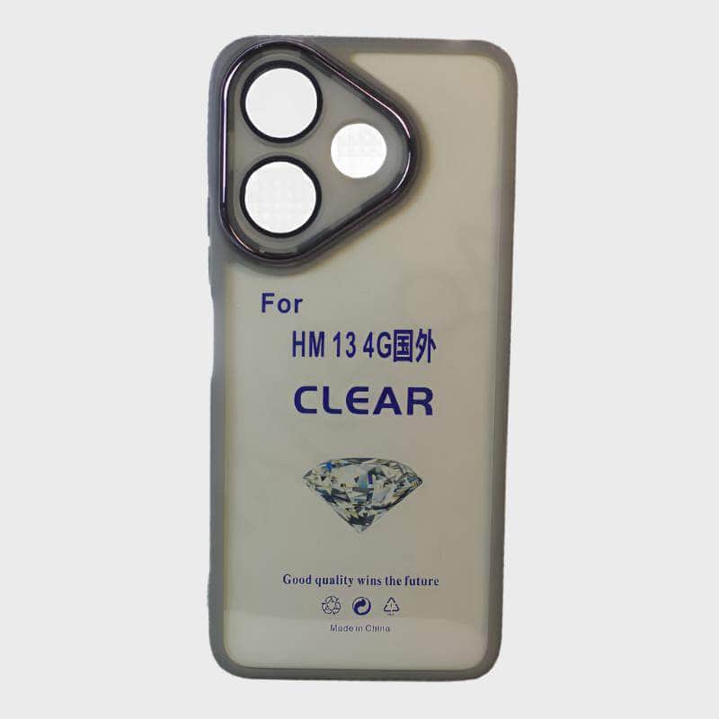 Xiaomi Redmi 13 4G Fashion Lens Protective Cover & Case - Mobile Phone Cases available at Dohans Qatar