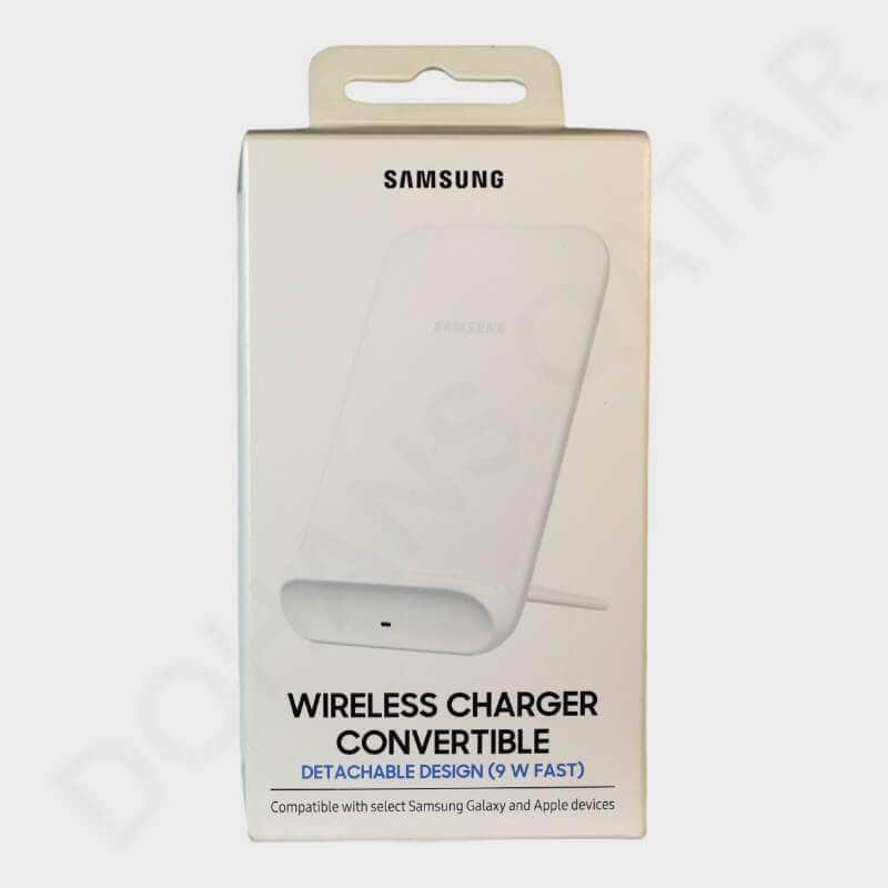 Dohans Qatar Mobile Accessories Wireless Charger Samsung Convertible Wireless Charger 9W