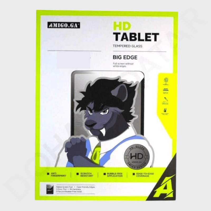 Dohans Screen Protectors Amigo HD Screen Protector for Samsung Galaxy Tab S7 FE, S8 Plus, S7 Plus, S9 FE Plus