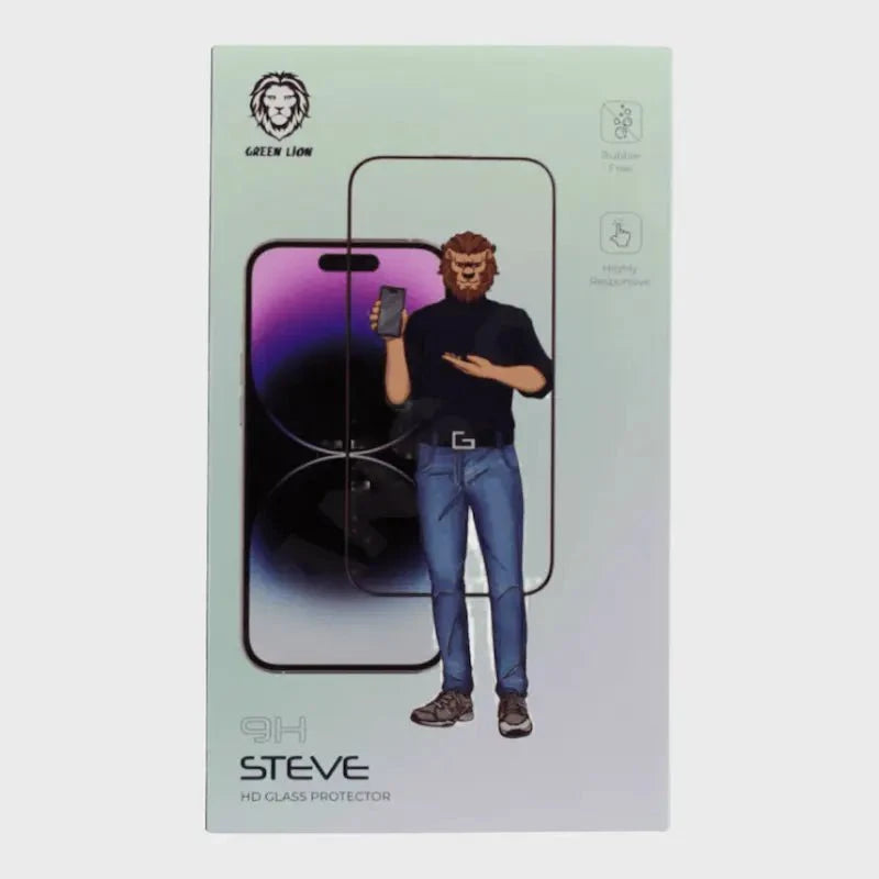 Dohans Screen Protectors Green Lion 5D Screen Protector  For iPhone 15 Series