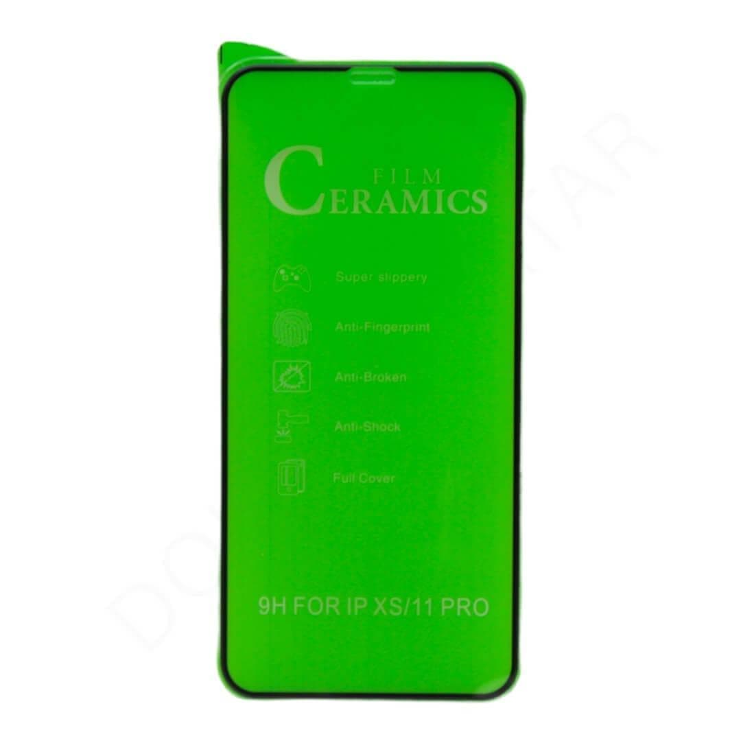 Dohans Screen Protectors iPhone 11 Pro - Black Ceramic Screen Protector for iPhone Models