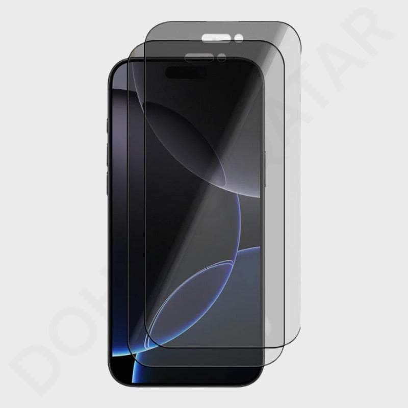 Matte Privacy Screen Protector For iPhone 16 Series - Screen Protectors available at Dohans Qatar