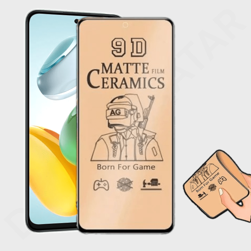 Oppo Ceramic Matte Film Screen Protector - Screen Protectors available at Dohans Qatar