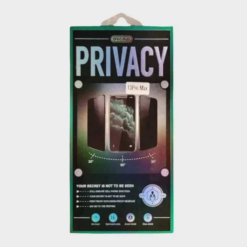 Privacy Screen Protector for iPhone Models - Screen Protectors available at Dohans Qatar