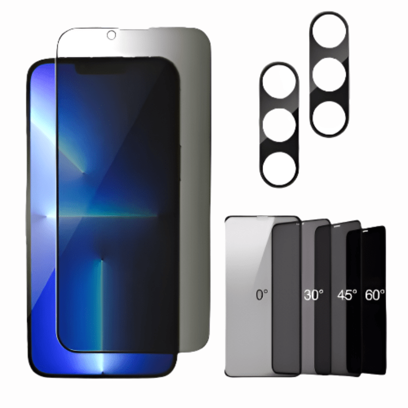 Samsung Galaxy A54 Lens Protector + Privacy Screen Protector - Screen Protectors available at Dohans Qatar