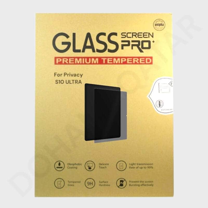 Dohans Screen Protectors Samsung Galaxy Tab S10 Ultra 2.5D Privacy Screen Protector