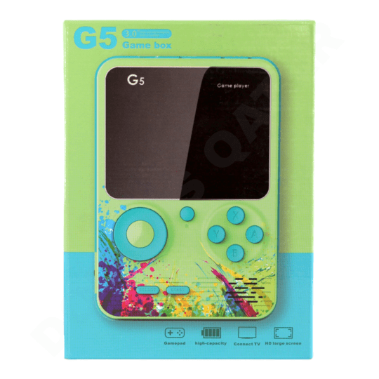 G5 Game Box Portable Classic Kids Gaming Device - Smart Gedgets available at Dohans Qatar