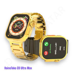 Dohans Smart Gedgets HainoTeko G9 Ultra Max Golden Edition Smartwatch
