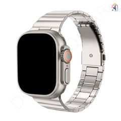 Dohans Smart Watch Straps Apple Watch 49mm Stainless Steel Strap
