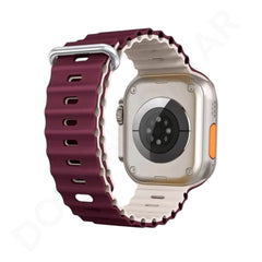Dual Color Apple Watch Strap 42/44/45/49 MM Accessories Dohans