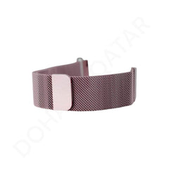 Dohans Smart Watch Straps Huawei / Samsung Watch 20MM Rose Pink Stainless Steel Strap