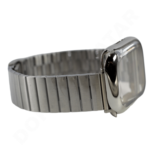 Dohans Smart Watch Straps Stainless Steel Watch Strap & Screen Protector  42/44/45/49 MM Accessories