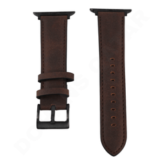 Dohans Smart Watch Straps Vintage PU Leather Watch Strap  42/44/45/49 MM Accessories