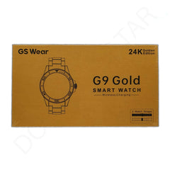 Dohans Smartwatch GS Wear G9 Gold Smartwatch with Wireless Charging