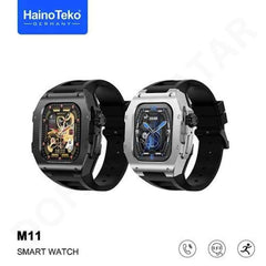 HainoTeko Richard M11 Fully Protective Wireless Charging Smartwatch Dohans