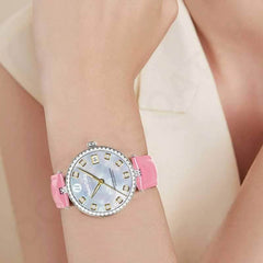 HainoTeko RW 21 2 Pairs Strap Ladies Smartwatch Dohans