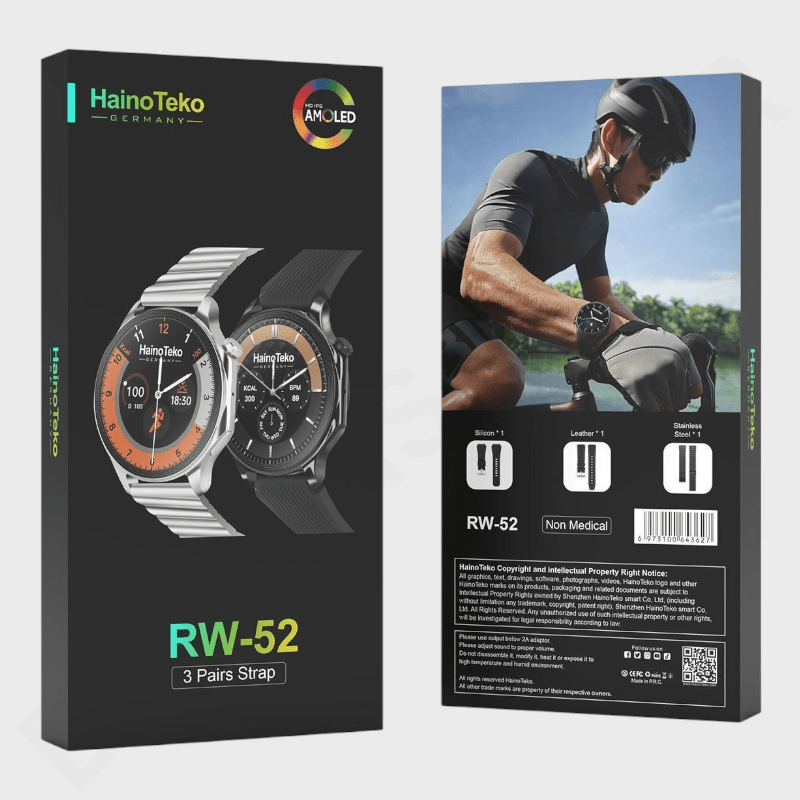 Dohans Smartwatch HainoTeko RW-52 Smartwatch Amoled Display
