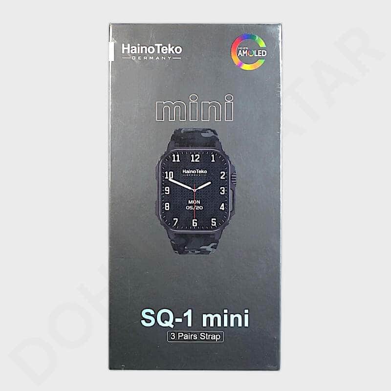 Dohans Smartwatch HainoTeko SQ-1 Mini Smartwatch With Amoled Display