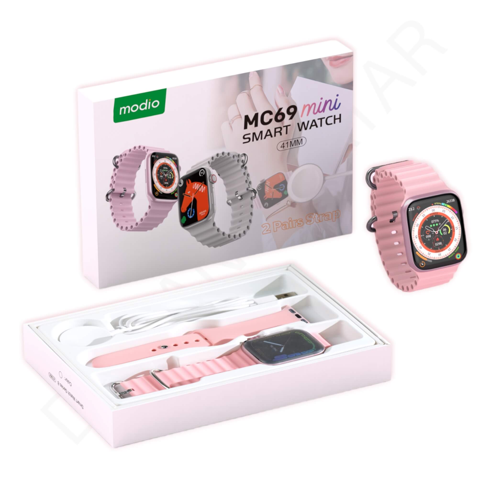 Montre Connectée Watch 7 Microwear - Bracelet Intelligent 44mm Sport Santé  DIA00169 - Sodishop