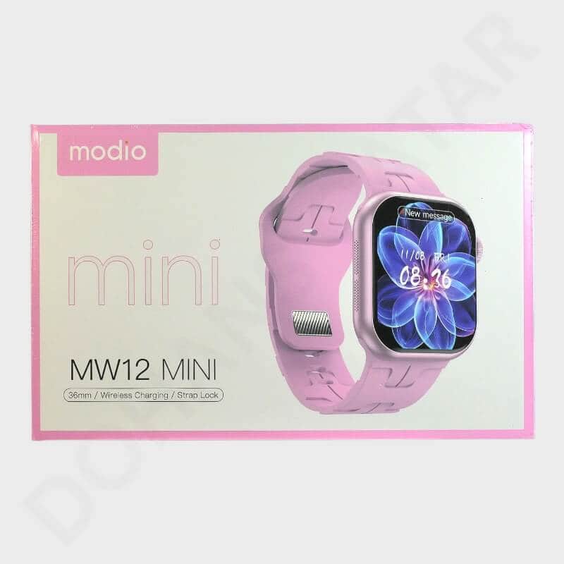 Dohans Smartwatch Modio MW12 Mini Smartwatch Black