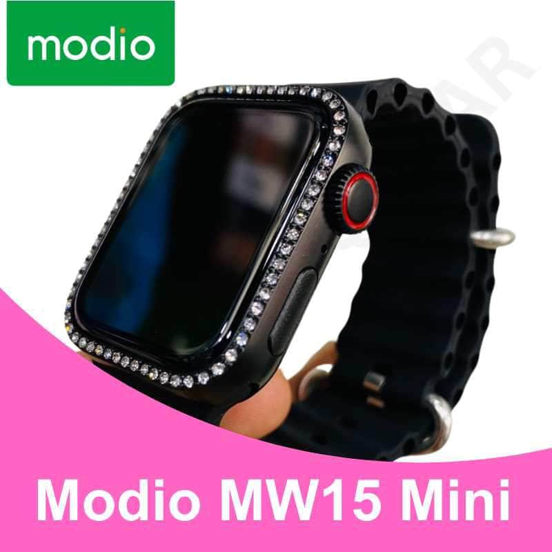 Modio MW15 Mini 36mm 3 Pairs Strap Smartwatch Dohans