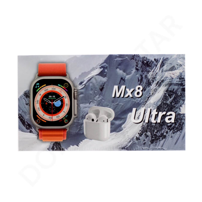 Dohans Smartwatch Mx8 Ultra Smart Watch