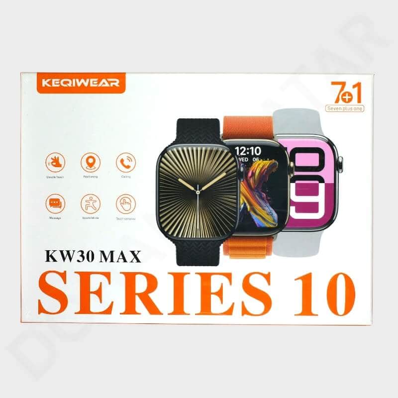 Dohans Smartwatch Series 10 Keqiwear KW30 Max Smartwatch