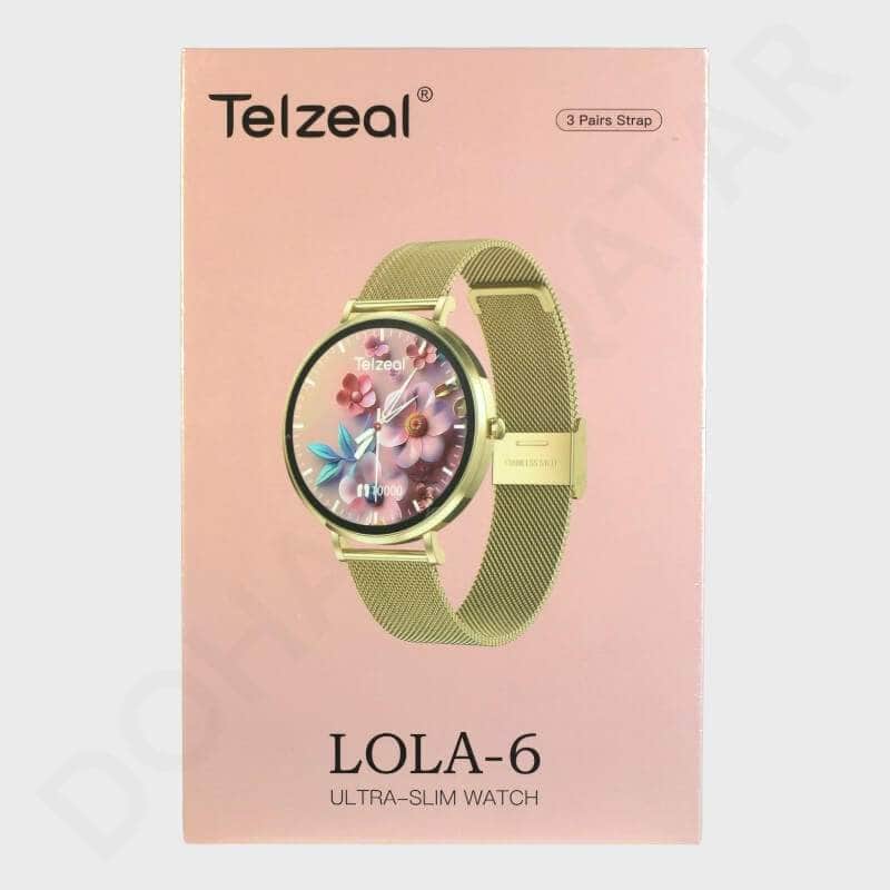 Dohans Smartwatch Telzel Lola-6 Smartwatch