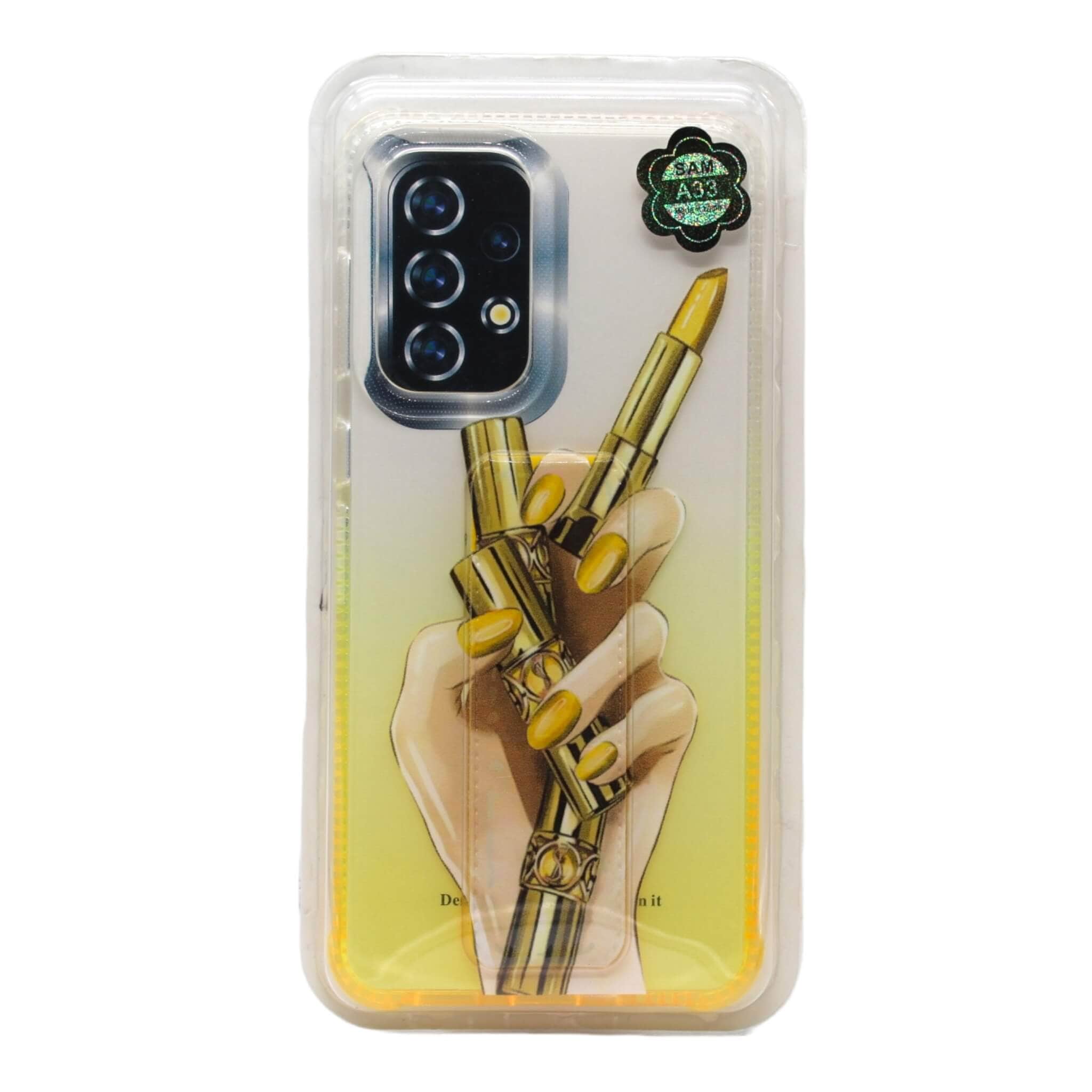 Dohans Style 1 Samsung Galaxy A33 Magnetic Stand Cover & Case