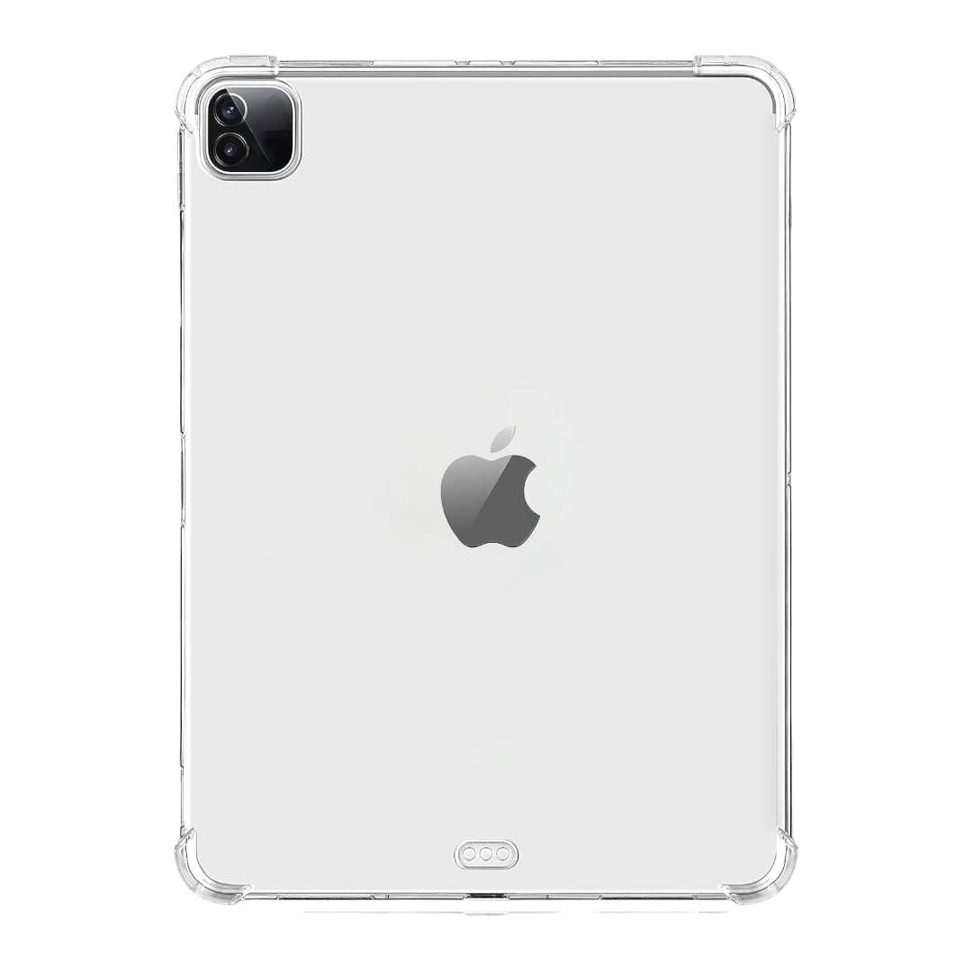 Apple iPad 10.2 2019 / 2020 / 2021 Transparent Protective Cover & Case - iPad Covers available at Dohans Qatar