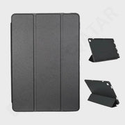 Dohans Tablet Cover Black Samsung Galaxy Tab A9 Plus Pen Holder Stand Book Cover & Case