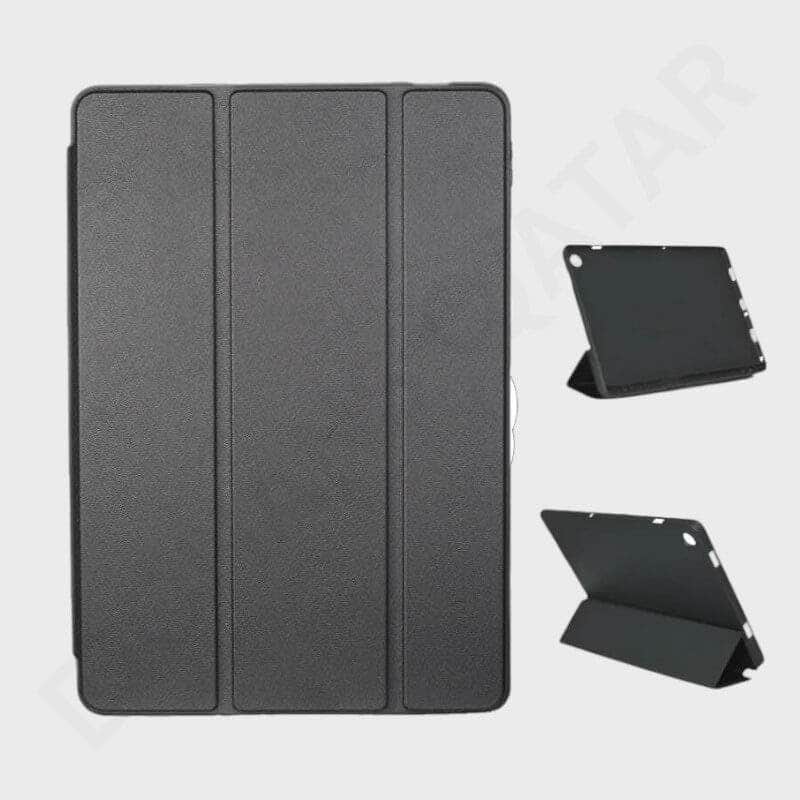 Dohans Tablet Cover Black Samsung Galaxy Tab A9 Plus Pen Holder Stand Book Cover & Case