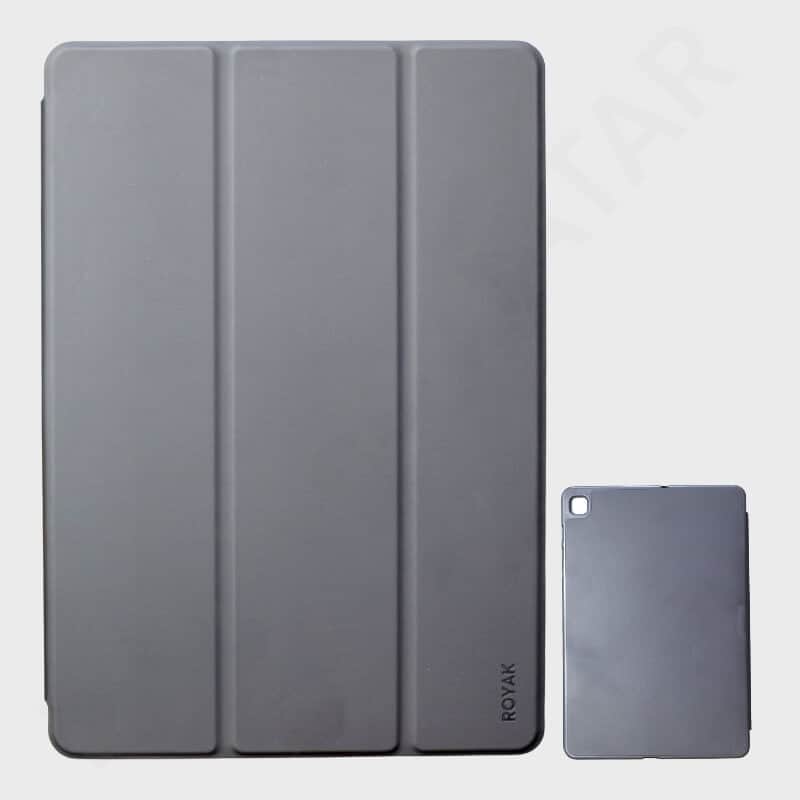 Dohans Tablet Cover Black Samsung Tab S6 Lite Book Cover & Cases With Pen Holder