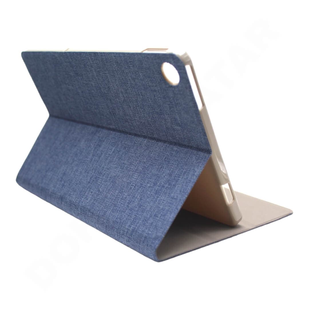 Dohans Tablet Cover Blue Lenovo Tab M10 Plus TB128XU Book Cover