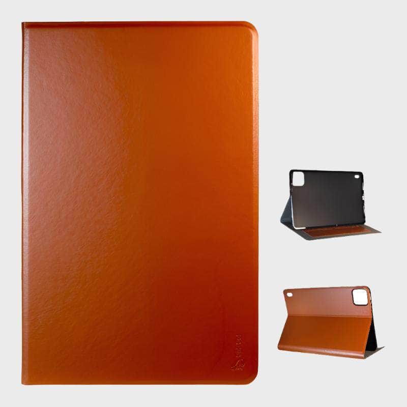 Dohans Tablet Cover Brown Xiaomi Pad 6/ Pad 6 Pro Cat-Cot TPU Leather Cover & Case