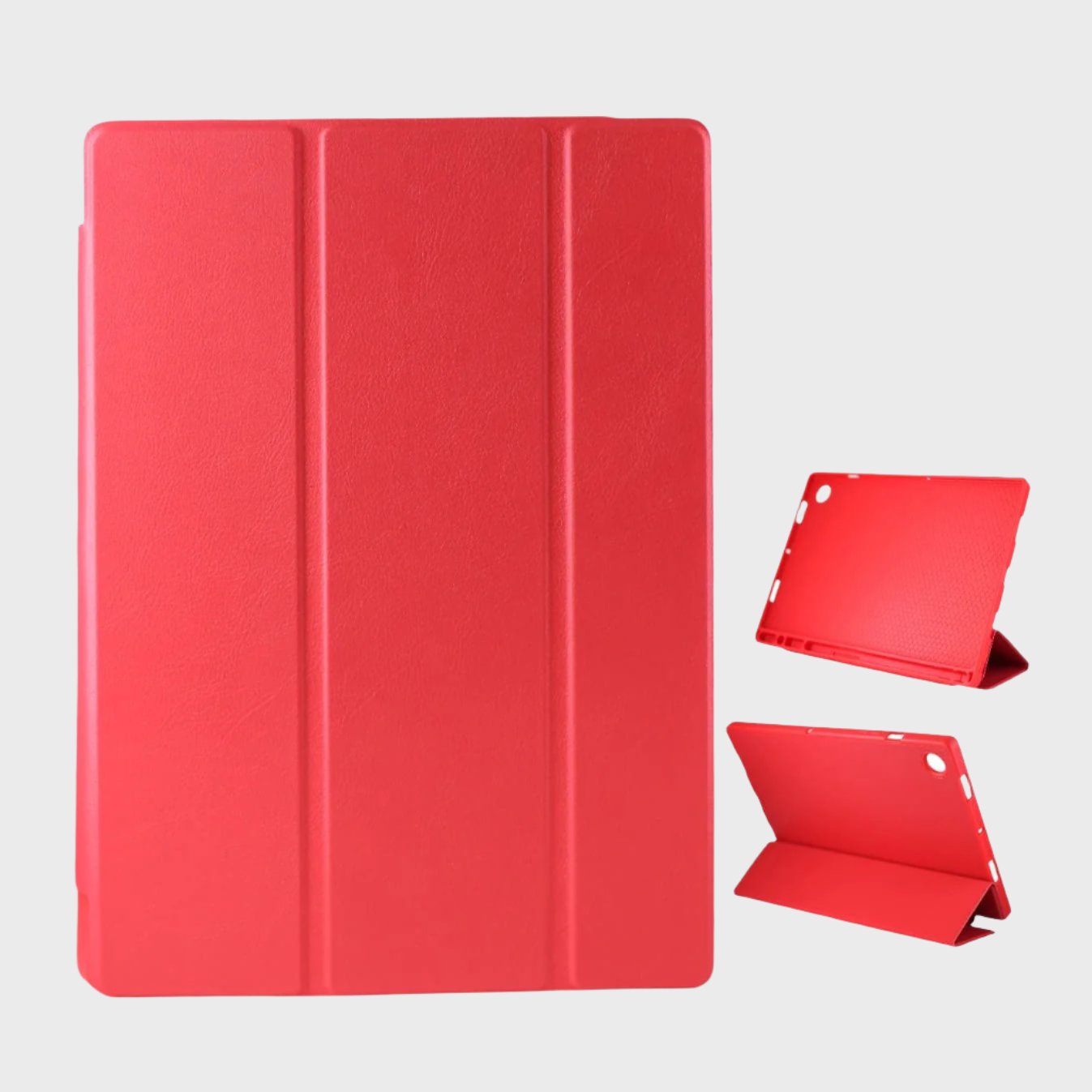 Dohans Tablet Cover Color 1 Samsung Galaxy Tab A8 X200 / X205 10.5 Leather Book Case & Cover