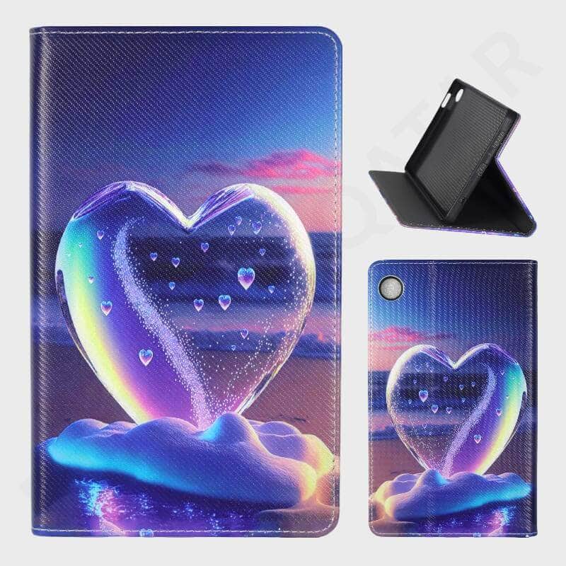 Dohans Tablet Cover Color 1 Samsung Galaxy Tab A9 Printed Cover & Case