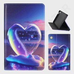 Dohans Tablet Cover Color 1 Samsung Galaxy Tab A9 Printed Cover & Case