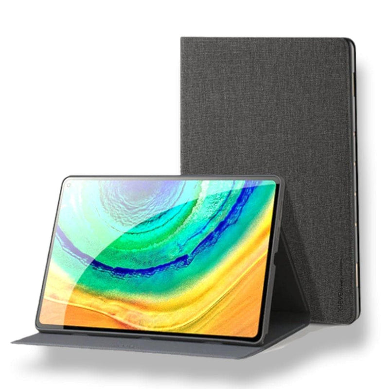 Dohans Tablet Cover Dark Grey Huawei MatePad Pro 10.8 X-level Canvas Book Cover