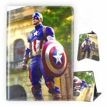 iPad Air 1/ Air 2 (9.7) Printed Leather Cover & Case