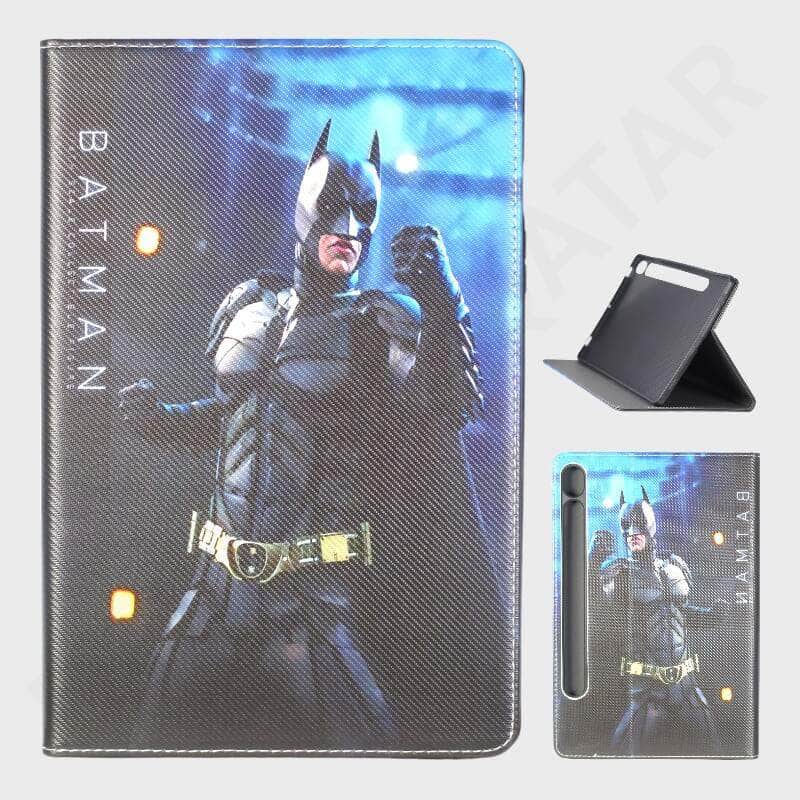 Dohans Tablet Cover Design 1 Samsung Galaxy Tab S9 / S9 FE Printed Leather Cover & Case